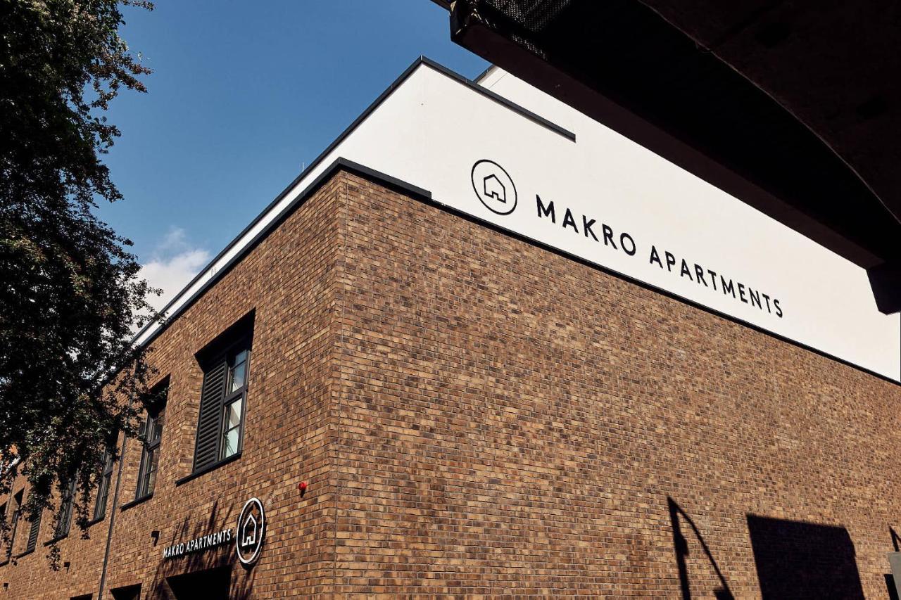 Arbio I Makro Apartments Хамбург Екстериор снимка