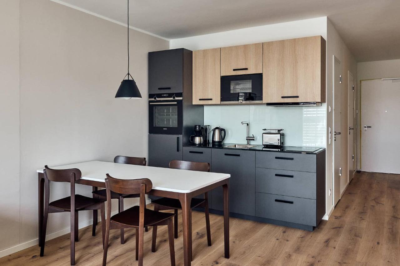 Arbio I Makro Apartments Хамбург Екстериор снимка