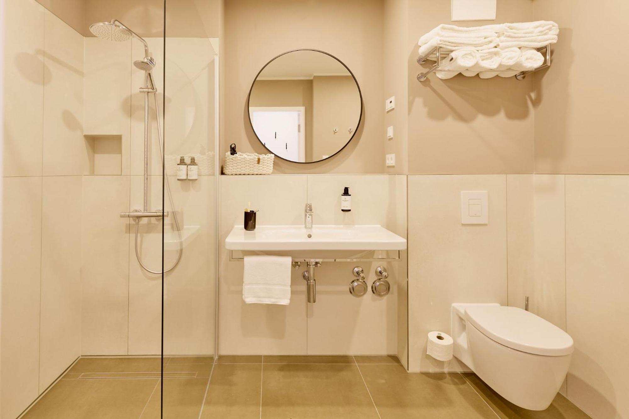 Arbio I Makro Apartments Хамбург Екстериор снимка