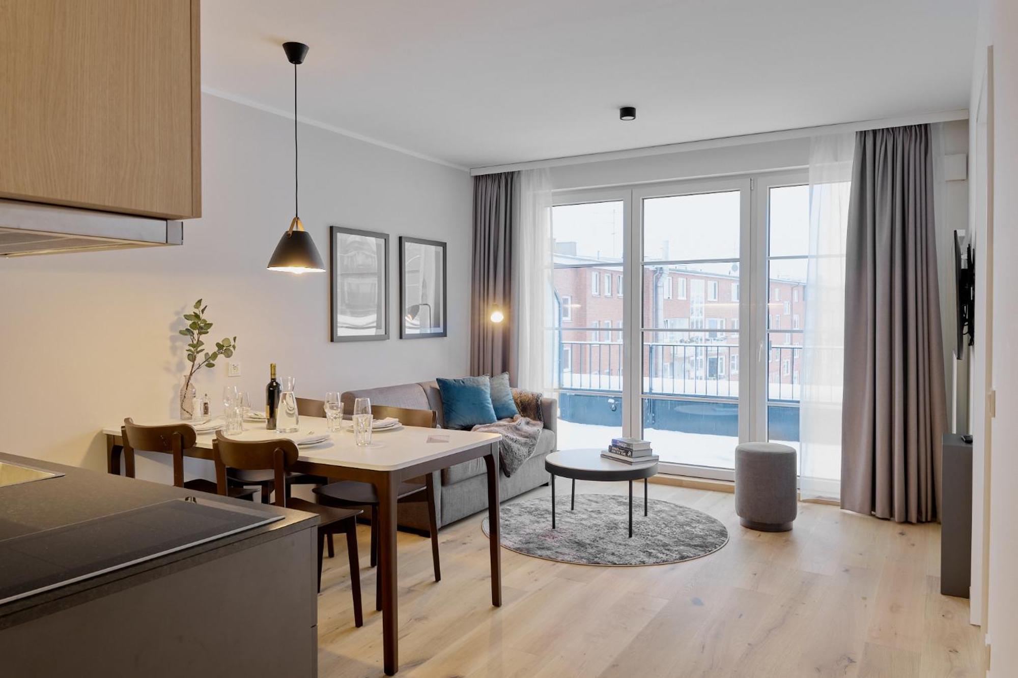 Arbio I Makro Apartments Хамбург Екстериор снимка