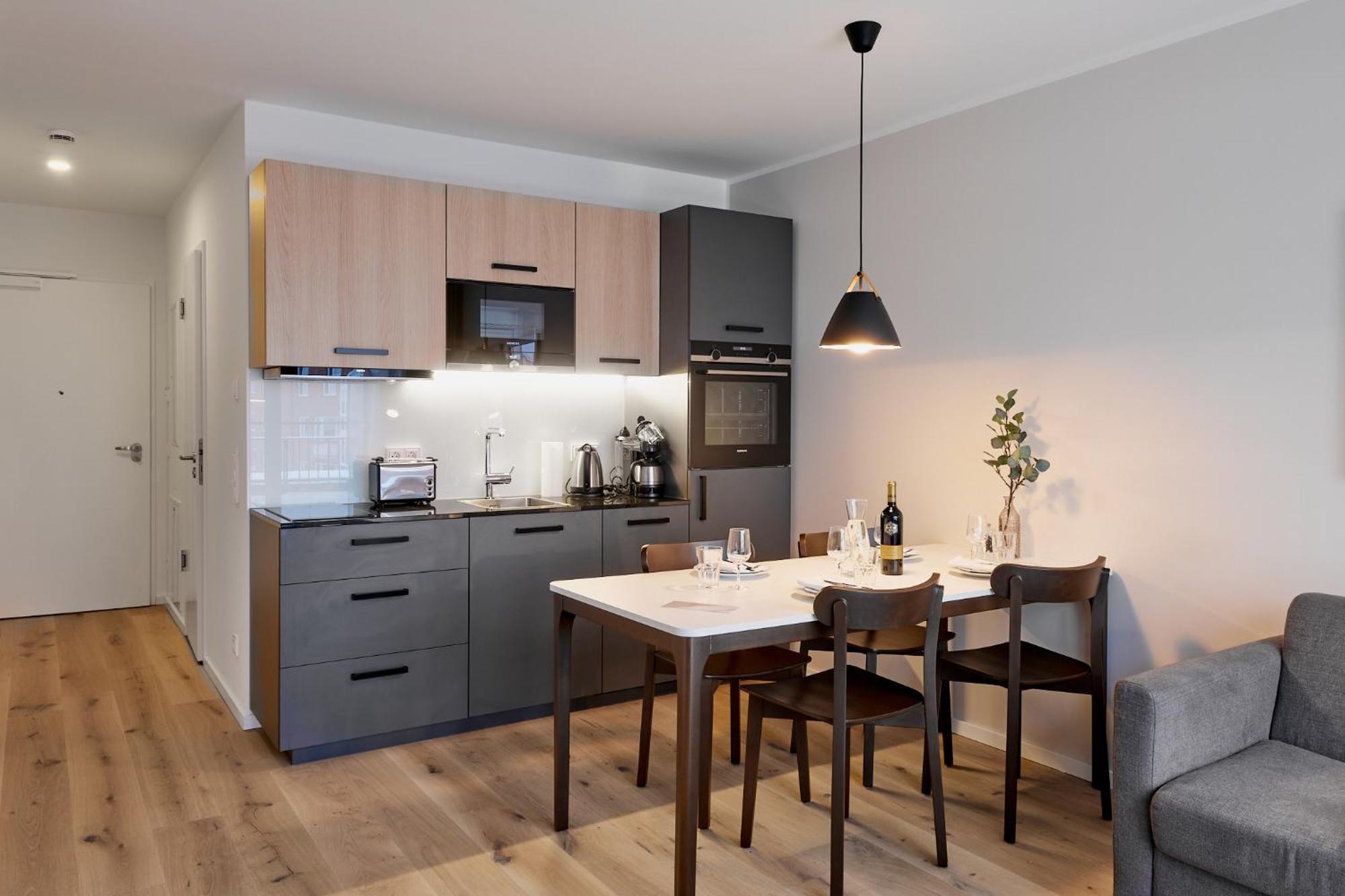 Arbio I Makro Apartments Хамбург Екстериор снимка