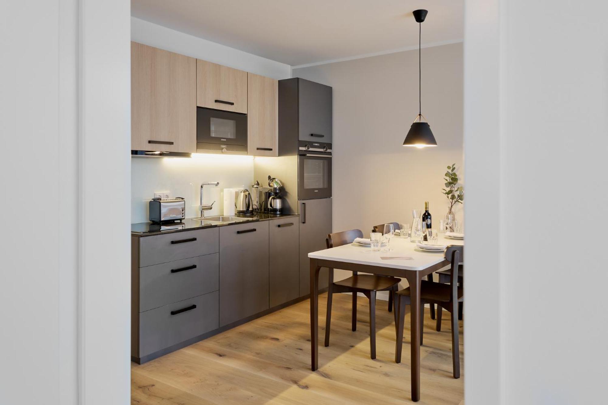 Arbio I Makro Apartments Хамбург Екстериор снимка