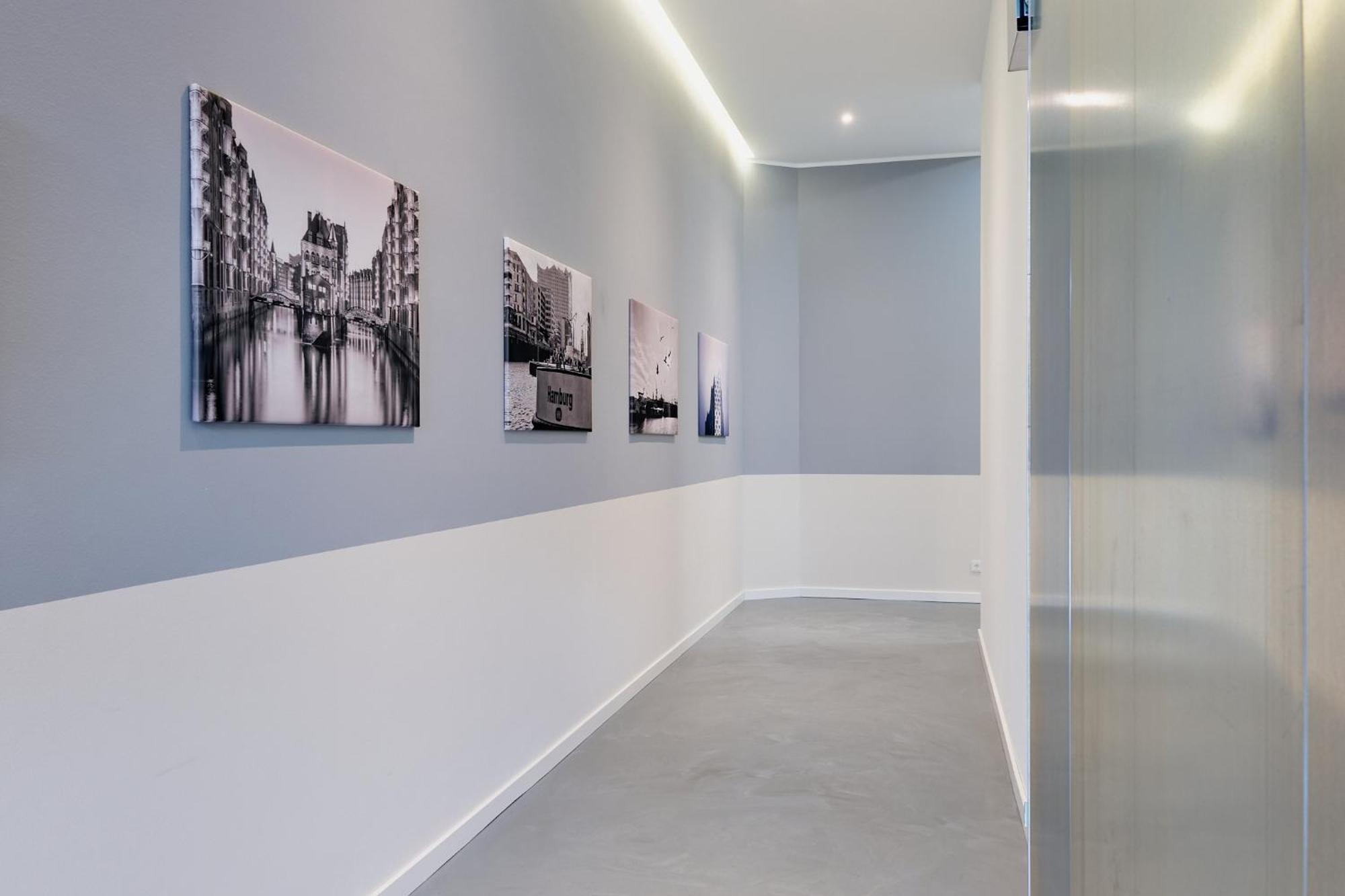 Arbio I Makro Apartments Хамбург Екстериор снимка
